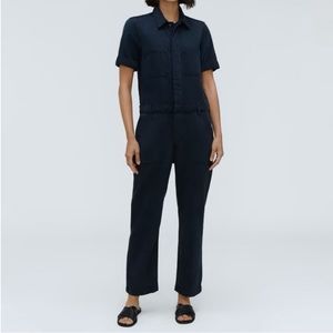 Everlane Navy Jumpsuit